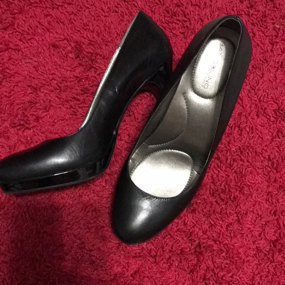 Basic Black Heels